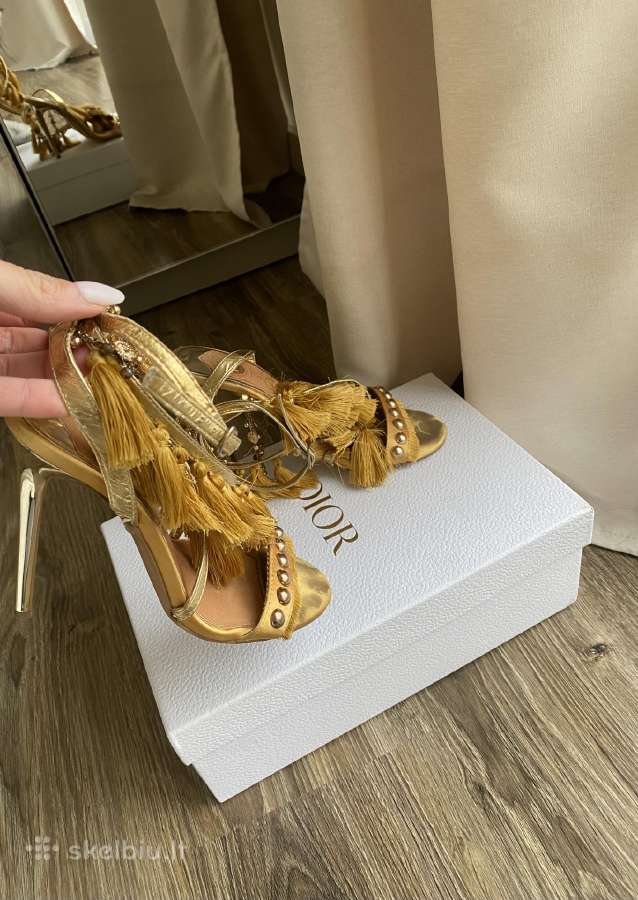 Limited edition basutės aukštakulniai - nuotraukos Nr. 2