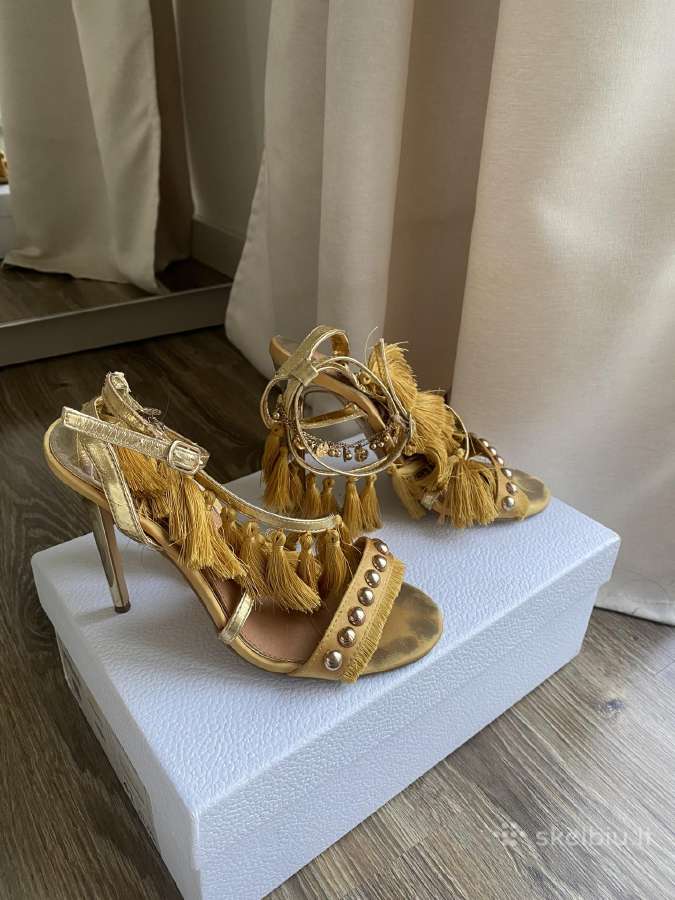 Limited edition basutės aukštakulniai - nuotraukos Nr. 8