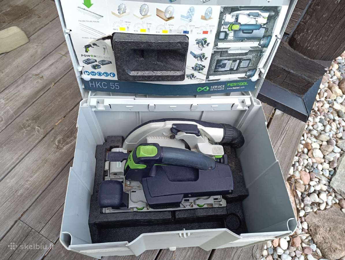 Festool Hkc 55 eb - nuotraukos Nr. 3
