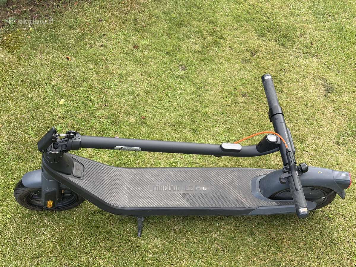 Segway Ninebot E2 Pro - nuotraukos Nr. 4