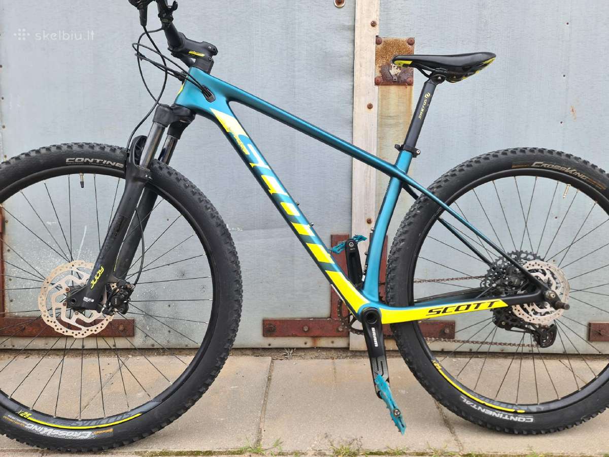 Scott scale 940 carbon - nuotraukos Nr. 5