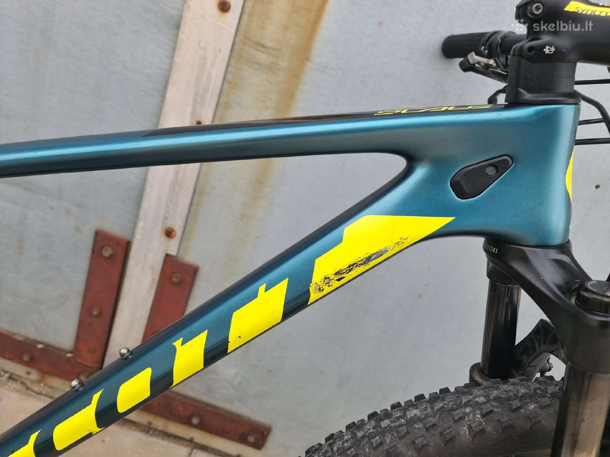 Scott scale 940 carbon - nuotraukos Nr. 8