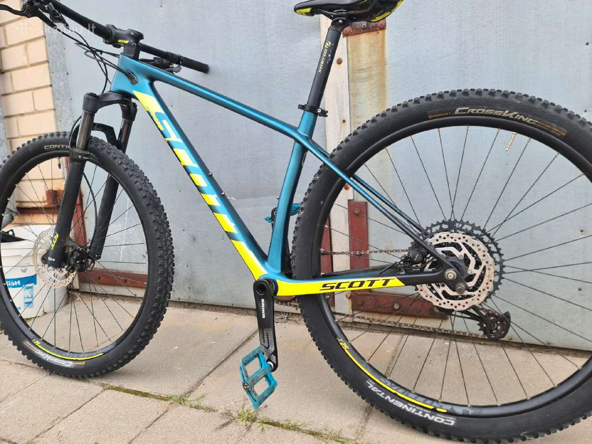 Scott scale 940 carbon - nuotraukos Nr. 18