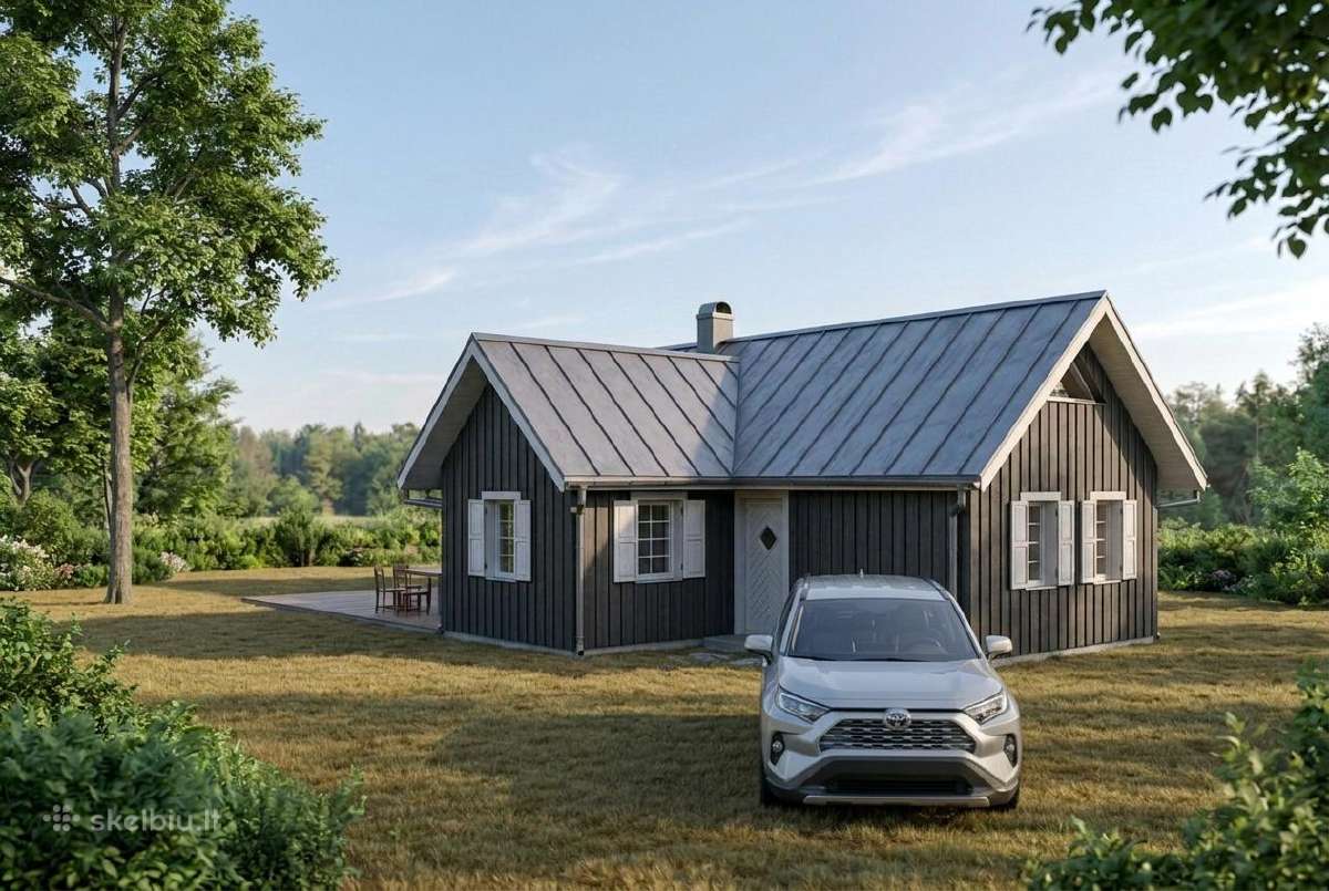 Projektas iki 50 m2 - nuotraukos Nr. 2