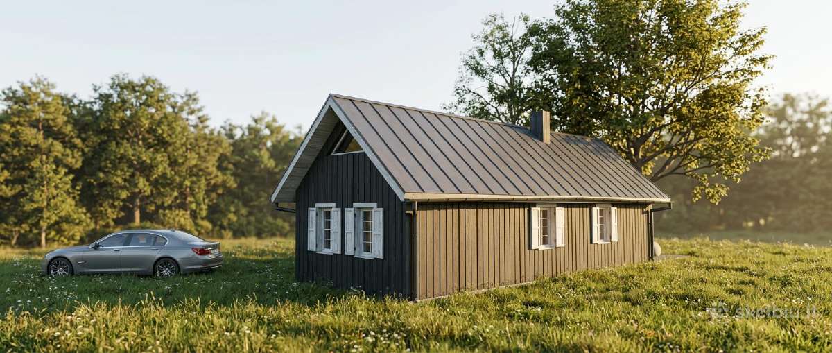 Projektas iki 50 m2 - nuotraukos Nr. 3