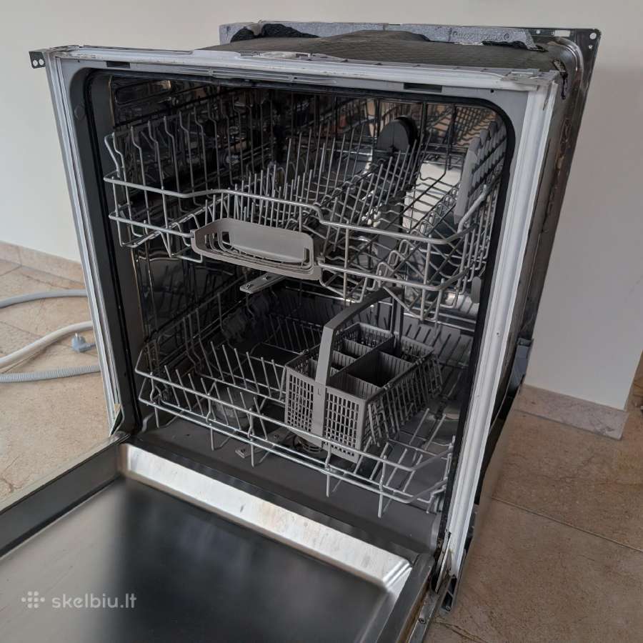 Bosch Smv24ax01e indaplovė (60cm.) - nuotraukos Nr. 3