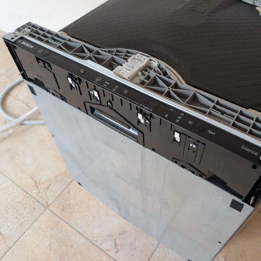 Bosch Smv24ax01e indaplovė (60cm.) - nuotraukos Nr. 4