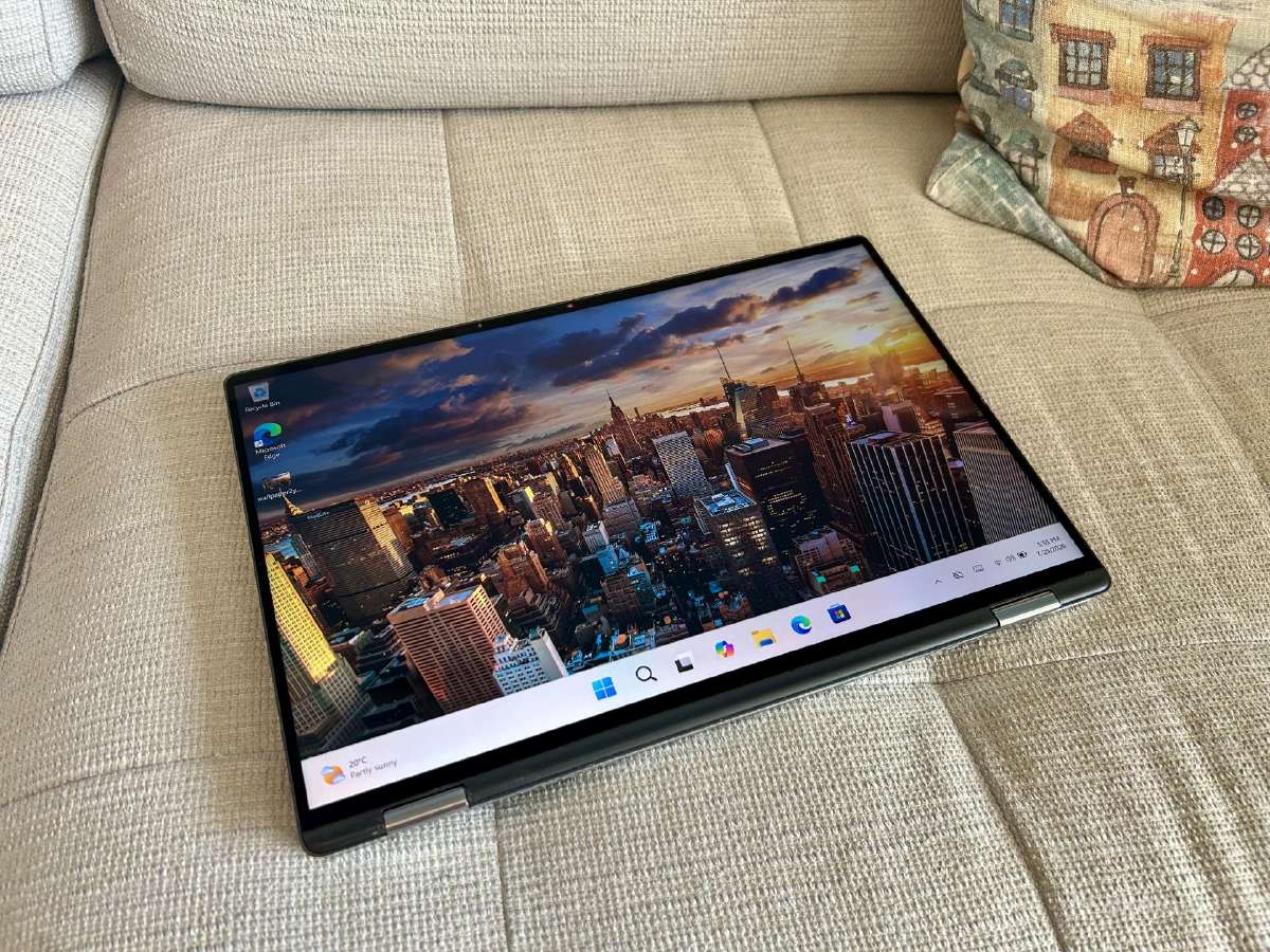 Dell Latitude 9420 2-in-1, i7, touchscreen, 512gb - nuotraukos Nr. 9