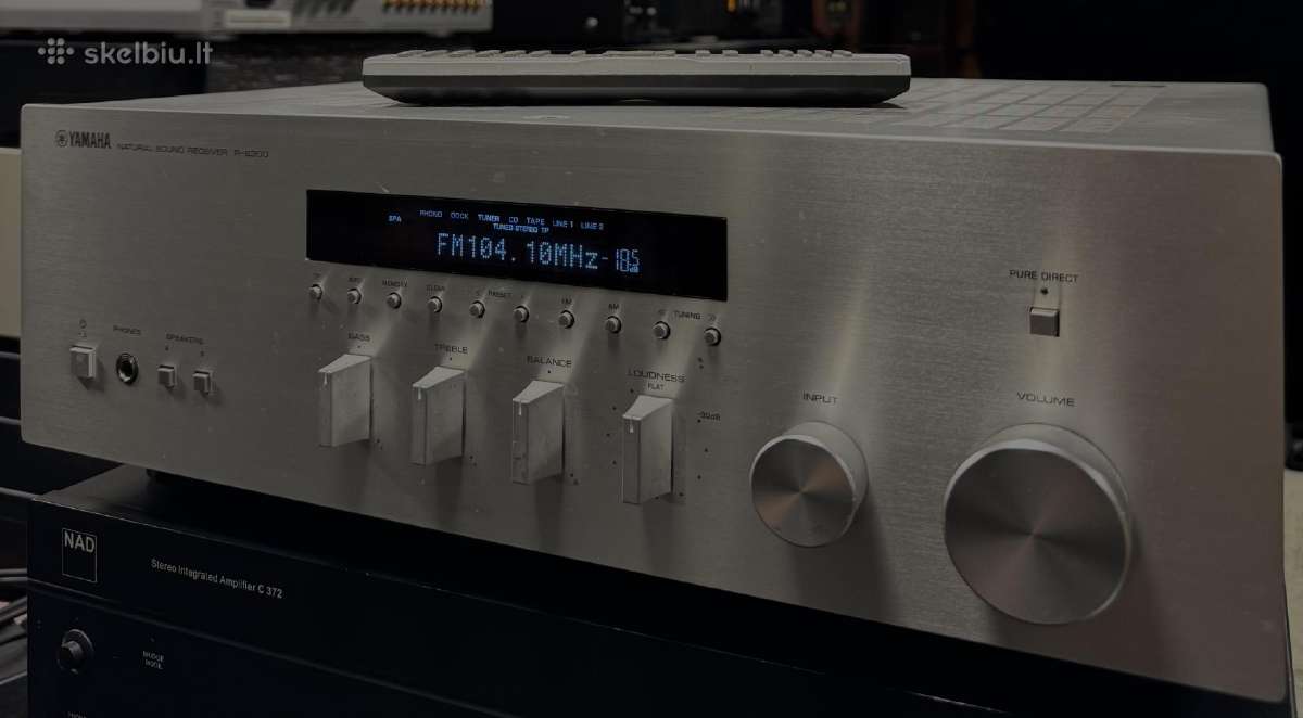 Yamaha r-n500 / resiveriai - nuotraukos Nr. 15