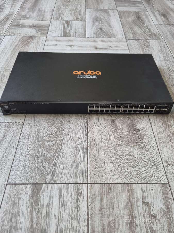 Aruba 2530-24g(modelis J9776a) switch - nuotraukos Nr. 2