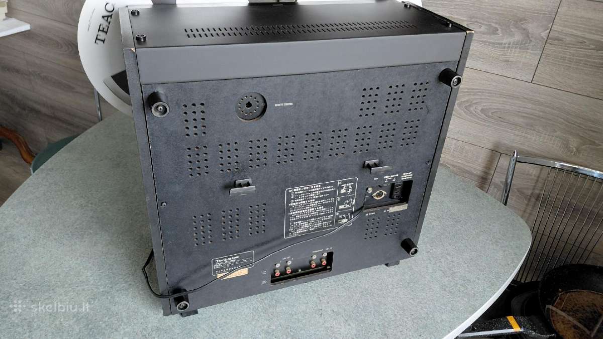 Technics RS 1500 U - nuotraukos Nr. 2