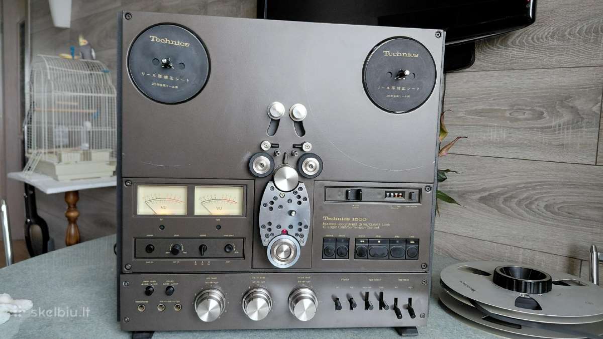 Technics RS 1500 U - nuotraukos Nr. 4