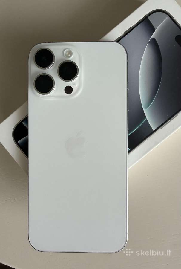 iPhone 16 pro max - nuotraukos Nr. 2