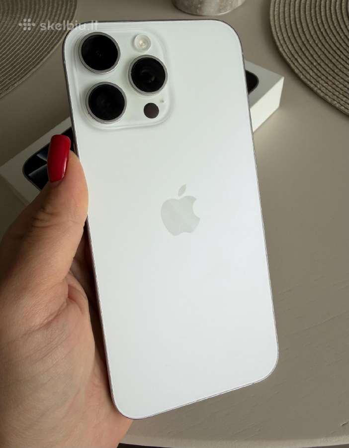iPhone 16 pro max - nuotraukos Nr. 3
