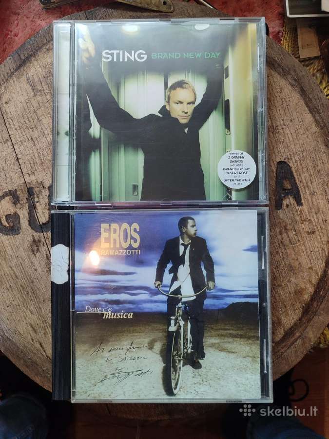 Muzikiniai CD - nuotraukos Nr. 2