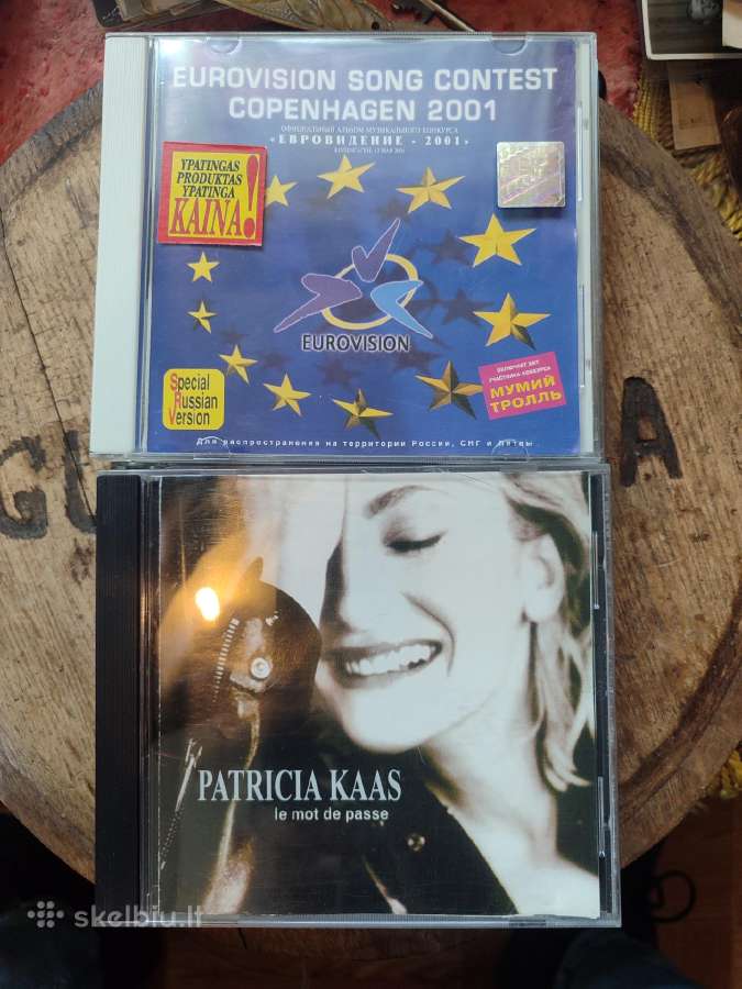 Muzikiniai CD - nuotraukos Nr. 3