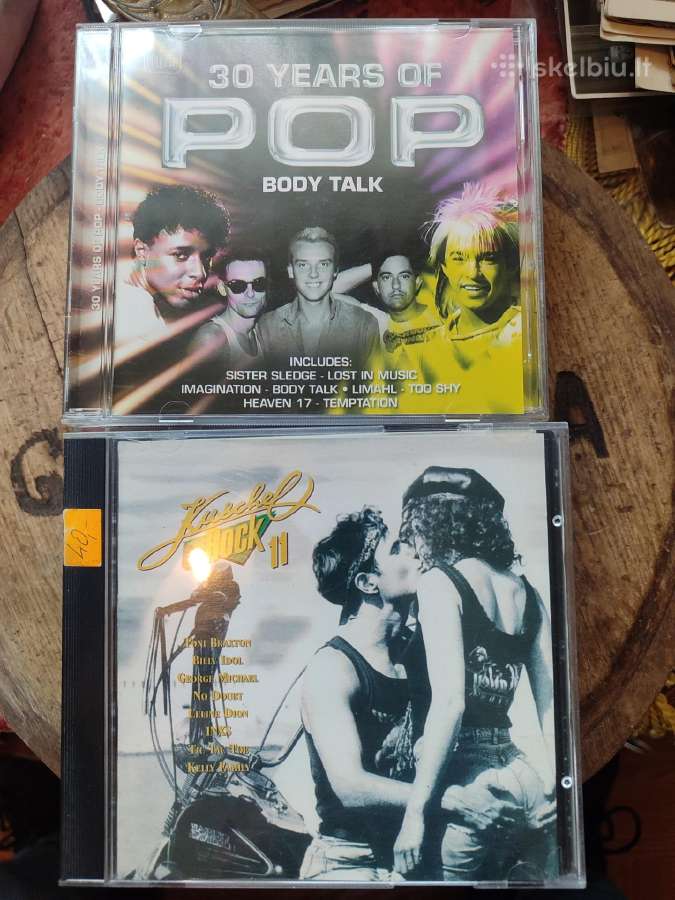 Muzikiniai CD - nuotraukos Nr. 6
