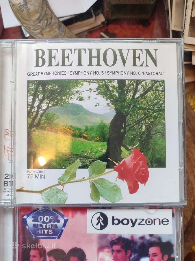 Muzikiniai CD - nuotraukos Nr. 10