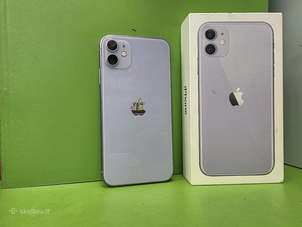 Apple iPhone 11 128gb su Garantija - nuotraukos Nr. 4