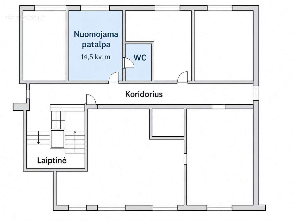 Patalpų-nuoma - nuotraukos Nr. 7