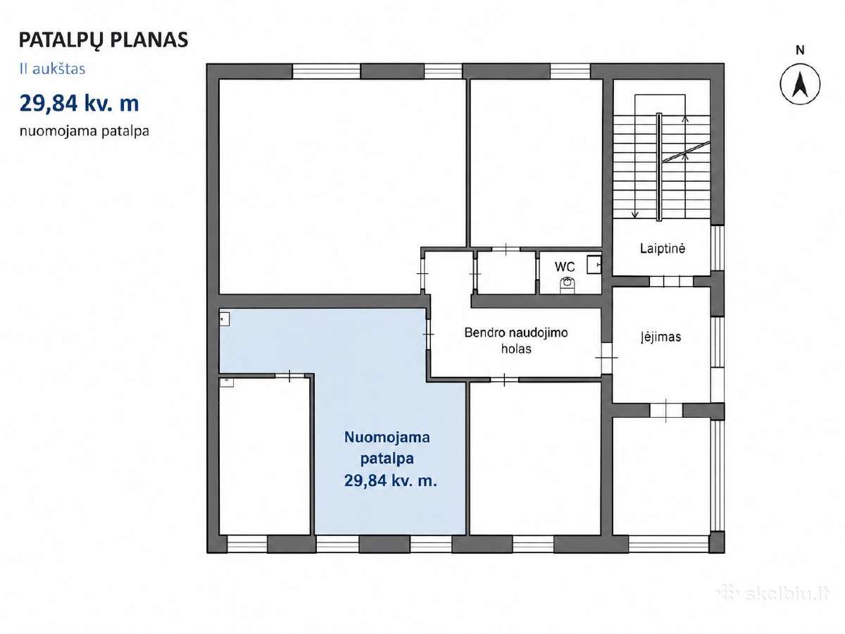Patalpų-nuoma - nuotraukos Nr. 4