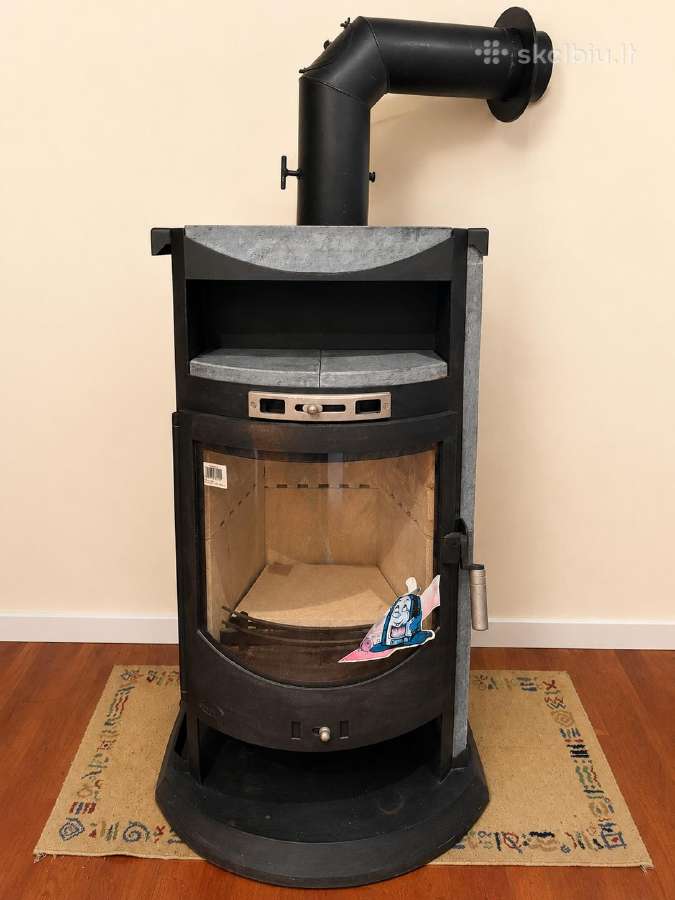 Fireplace Dominica 9 kw muilo akmens krosnelė - nuotraukos Nr. 5