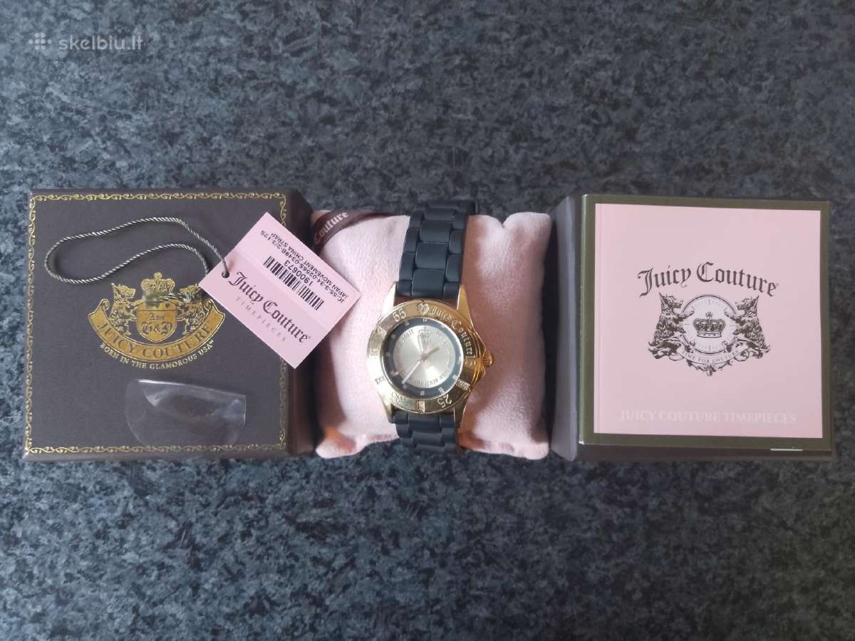 Stilingas „Juicy Couture Hrh“ moteriškas laikrodis - nuotraukos Nr. 2