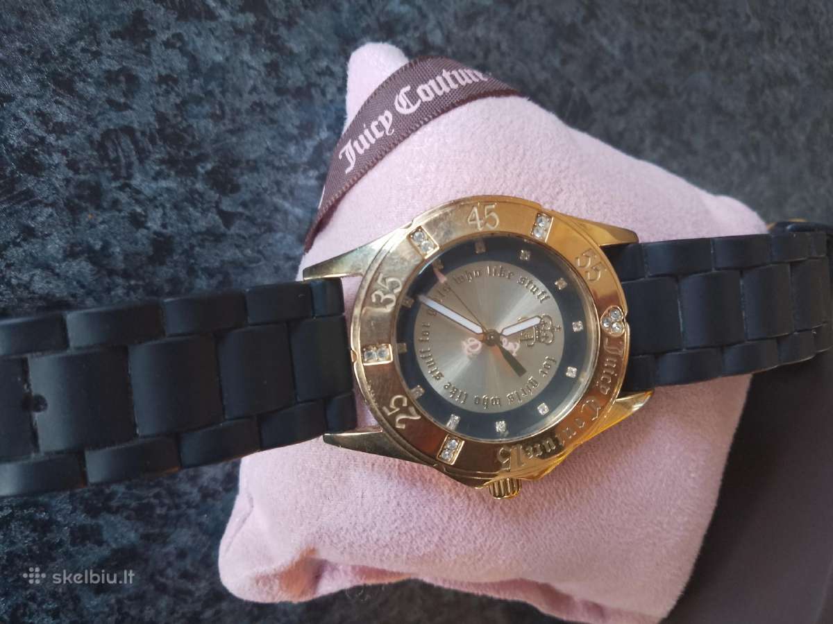 Stilingas „Juicy Couture Hrh“ moteriškas laikrodis - nuotraukos Nr. 5