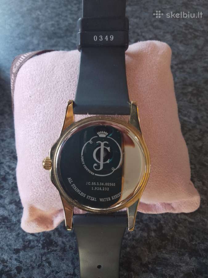 Stilingas „Juicy Couture Hrh“ moteriškas laikrodis - nuotraukos Nr. 7