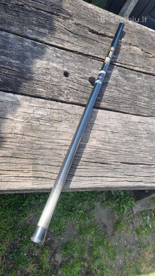 Ilgas 4m teleskopinis kotas skinti vaisiams - nuotraukos Nr. 3