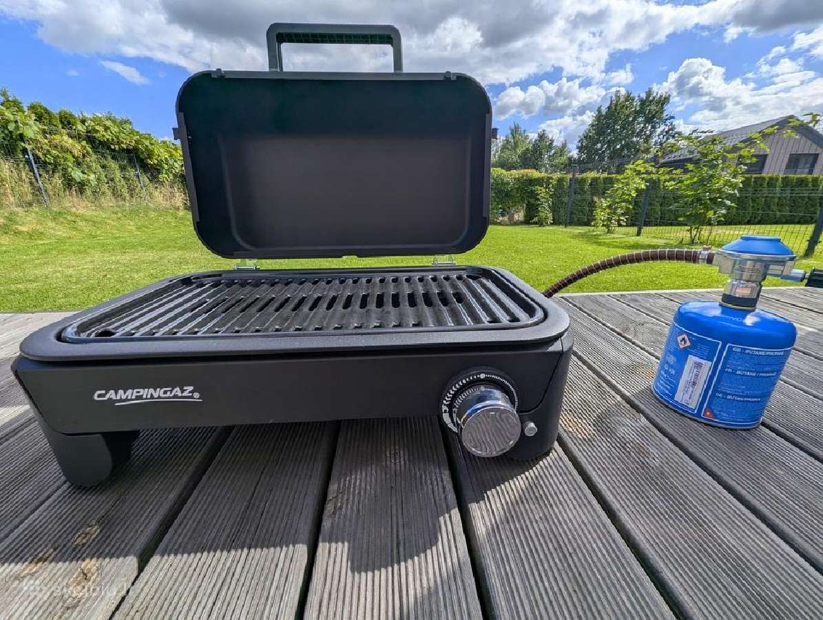 Nešiojama dujinė stovyklavimo kepsninė Campingaz - nuotraukos Nr. 2
