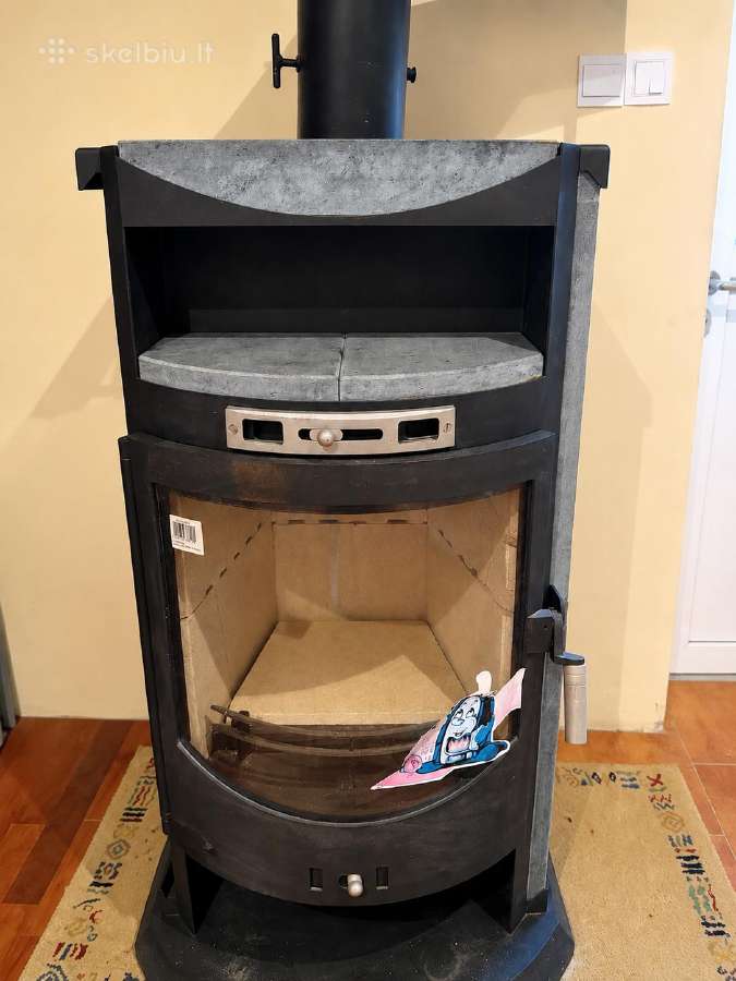 Fireplace Dominica 9 kw muilo akmens krosnelė - nuotraukos Nr. 2