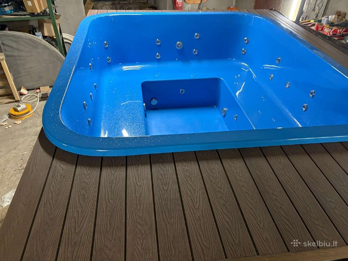 Įmontuojami kubilai jacuzzi - su garantija - nuotraukos Nr. 2