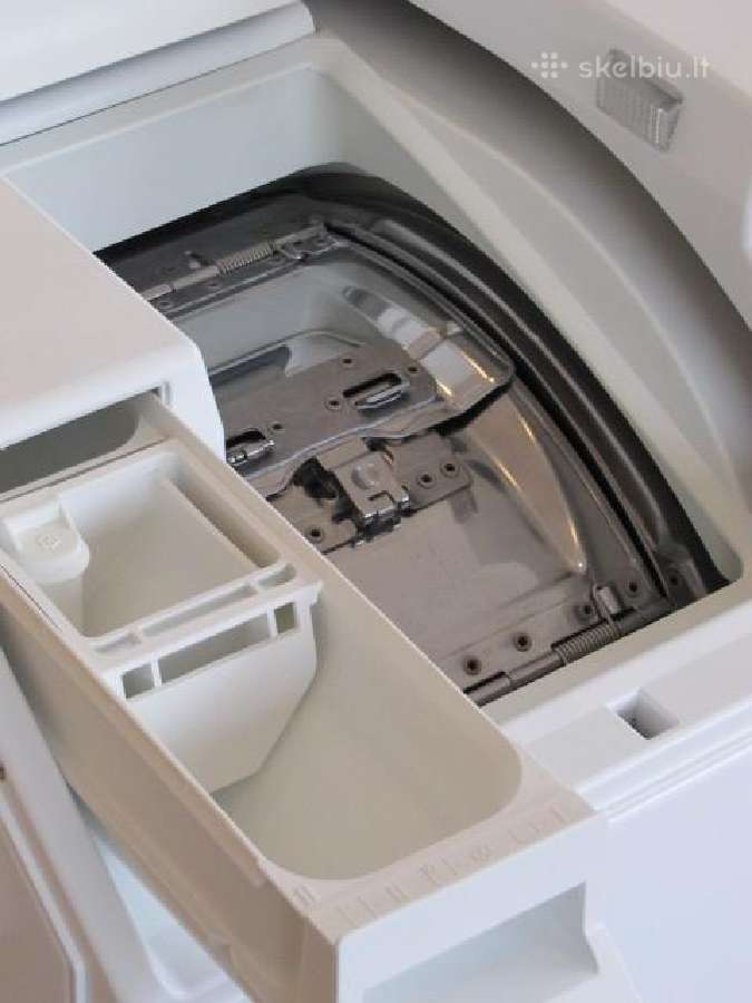 Skalbimo mašna Miele W647 - nuotraukos Nr. 7