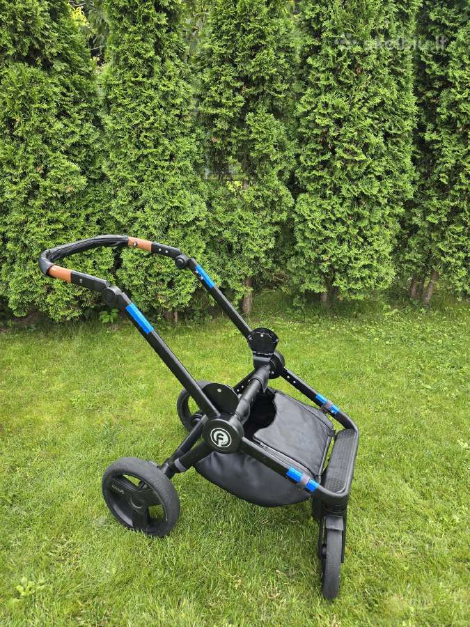 Parduodamas vežimėlis Verdi Future 3in1 (Eco oda) - nuotraukos Nr. 3