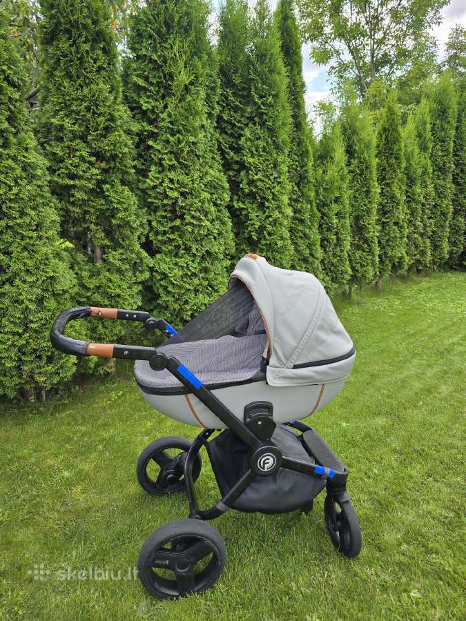 Parduodamas vežimėlis Verdi Future 3in1 (Eco oda) - nuotraukos Nr. 4