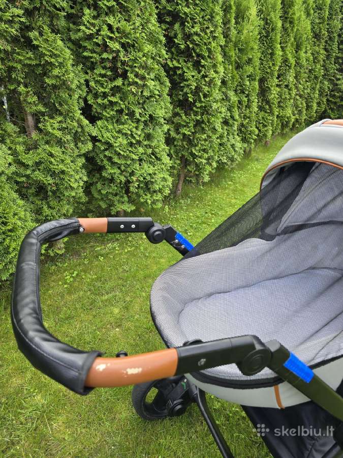 Parduodamas vežimėlis Verdi Future 3in1 (Eco oda) - nuotraukos Nr. 5
