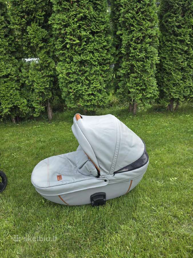 Parduodamas vežimėlis Verdi Future 3in1 (Eco oda) - nuotraukos Nr. 6
