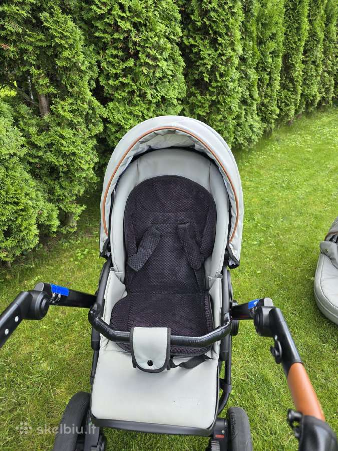Parduodamas vežimėlis Verdi Future 3in1 (Eco oda) - nuotraukos Nr. 7