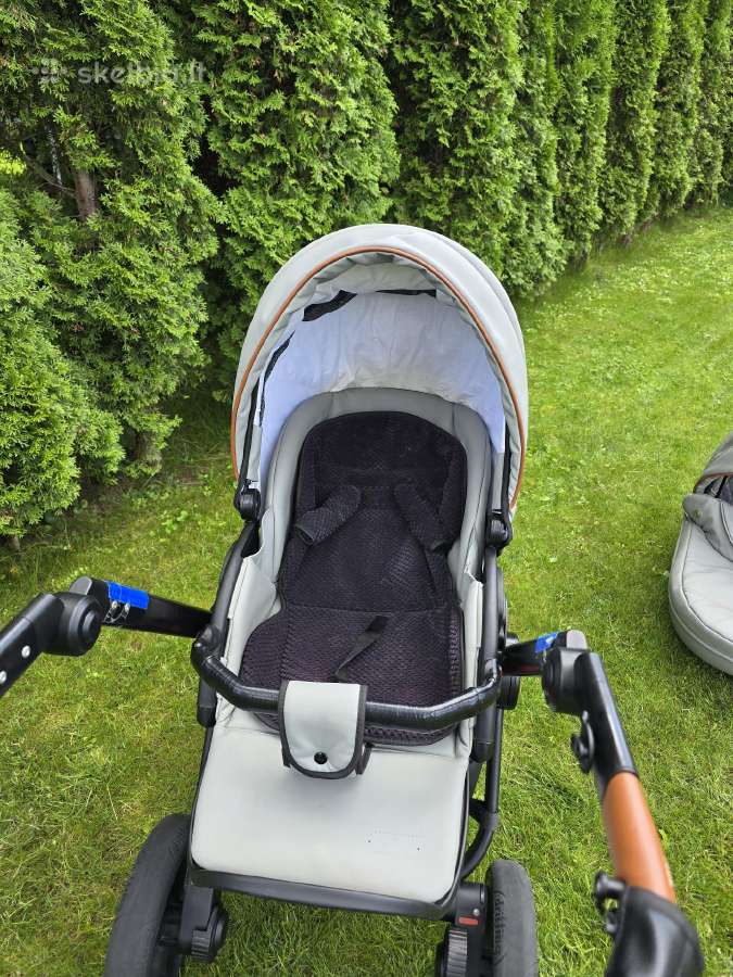 Parduodamas vežimėlis Verdi Future 3in1 (Eco oda) - nuotraukos Nr. 9