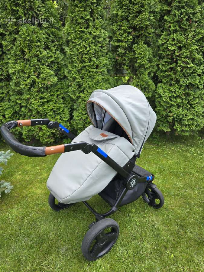 Parduodamas vežimėlis Verdi Future 3in1 (Eco oda) - nuotraukos Nr. 11