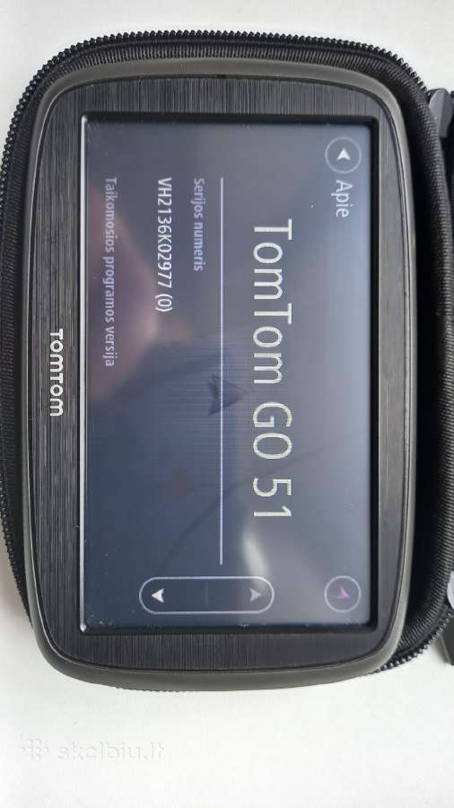 Navigacija Tomtom Go 51 Europa, UK, Airija - nuotraukos Nr. 6