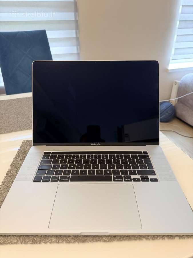 Apple MacBook Pro 16 2019 - nuotraukos Nr. 4