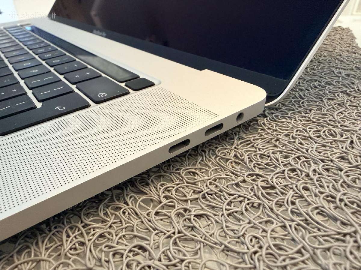 Apple MacBook Pro 16 2019 - nuotraukos Nr. 6