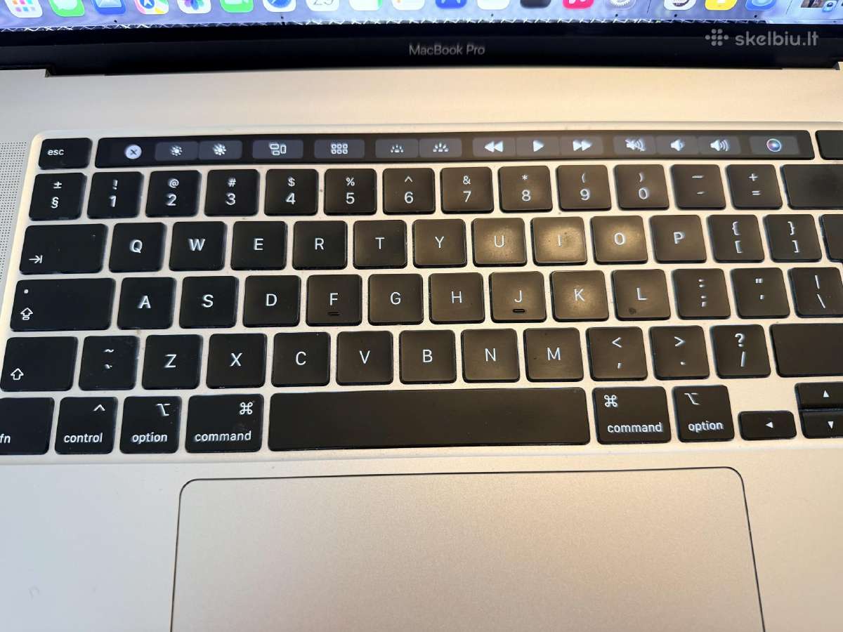 Apple MacBook Pro 16 2019 - nuotraukos Nr. 8