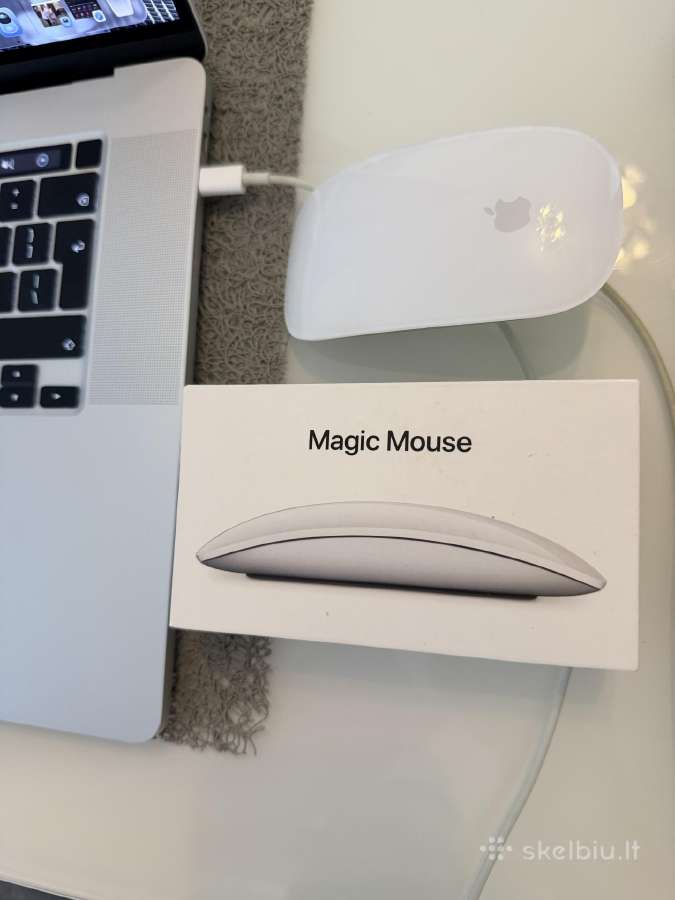 Apple MacBook Pro 16 2019 - nuotraukos Nr. 11