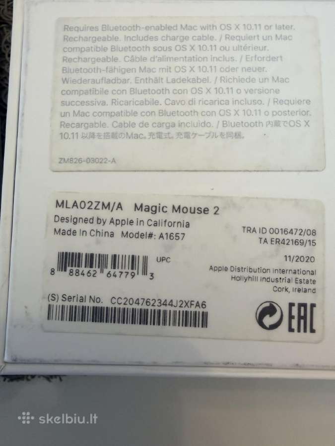 Apple MacBook Pro 16 2019 - nuotraukos Nr. 12