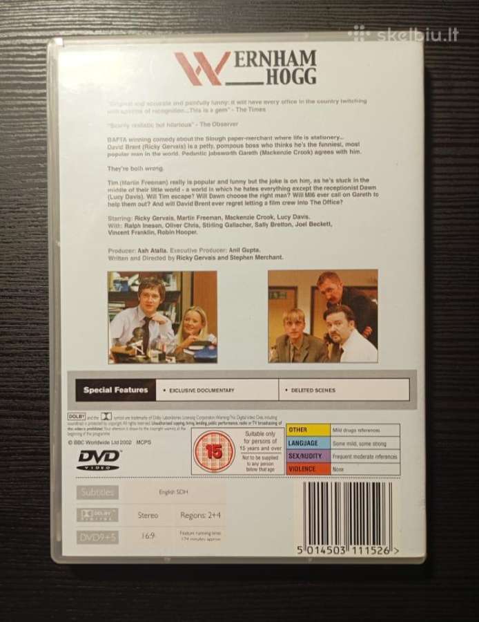 Dvd pirmasis „The Office“ sezonas - nuotraukos Nr. 2