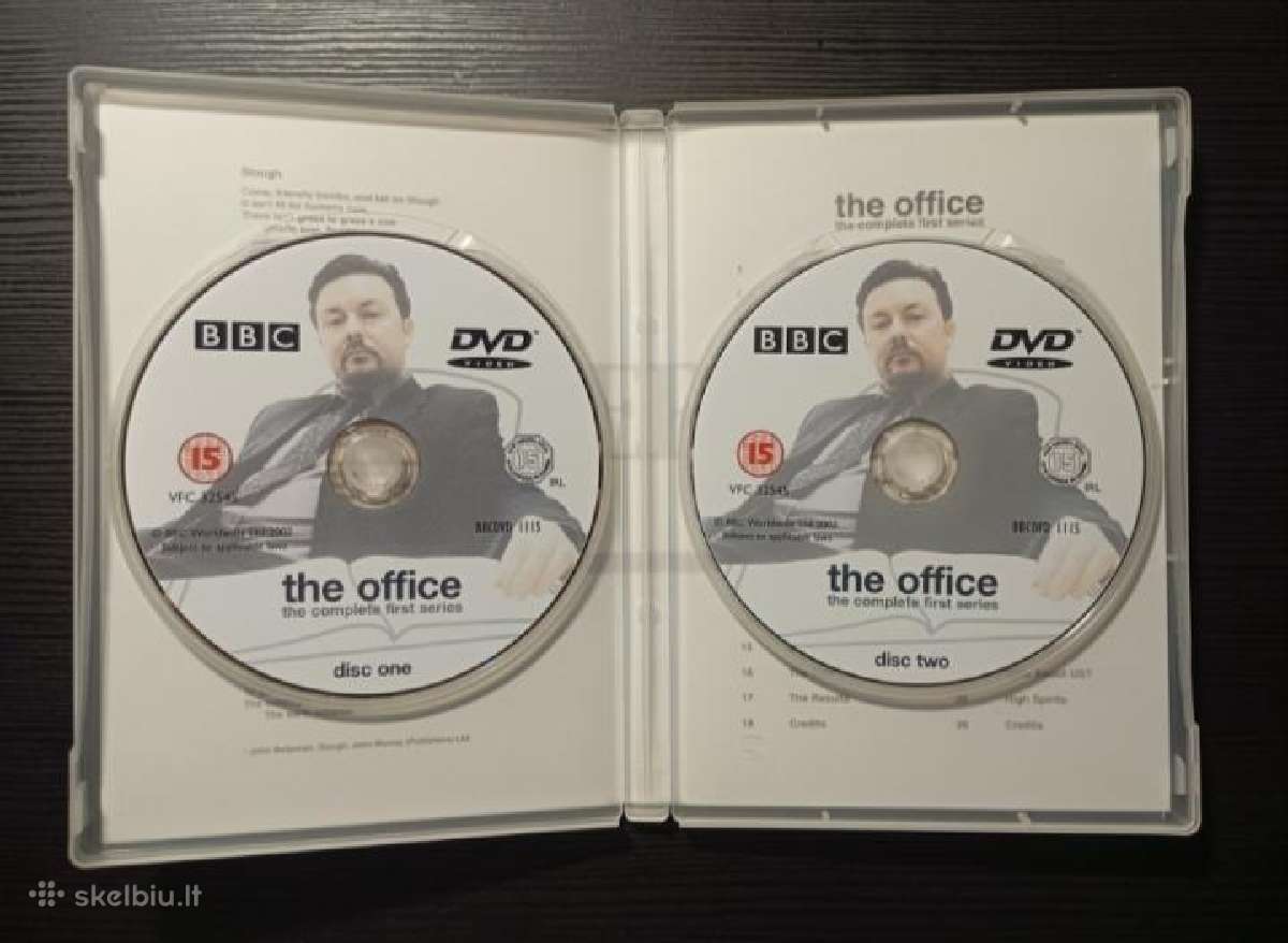 Dvd pirmasis „The Office“ sezonas - nuotraukos Nr. 3