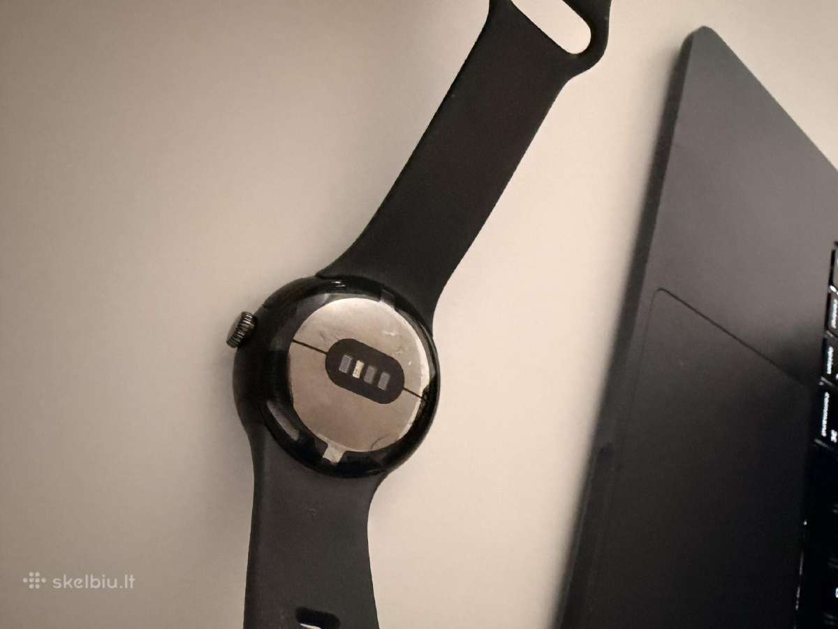 Išmanusis laikrodis Google Pixel Watch 1 WiFi 41mm - nuotraukos Nr. 4